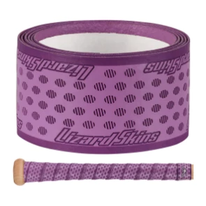 Null Lizard Skins DSP Ultra Shock Bat Grip – 1.1 Mm : VIOLET 3 Null Lizard Skins DSP Ultra Shock Bat Grip – 1.1 Mm : VIOLET