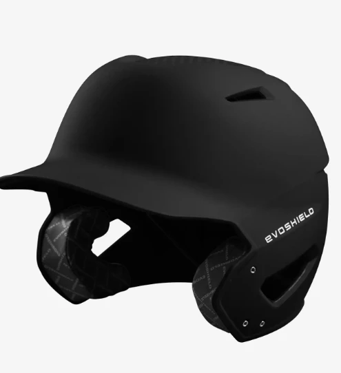 Null EvoShield XVT™ BATTING HELMET – MATTE FINISH Black 5 Null EvoShield XVT™ BATTING HELMET – MATTE FINISH Black - Image 3