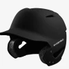Null EvoShield XVT™ BATTING HELMET – MATTE FINISH Black -Baseball Bats Sales xvt matte