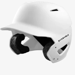 Null EvoShield XVT™ BATTING HELMET – MATTE FINISH White 9 Null EvoShield XVT™ BATTING HELMET – MATTE FINISH White -Baseball Bats Sales xvt matte wht 1