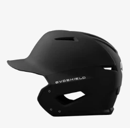 Null EvoShield XVT™ BATTING HELMET – MATTE FINISH Black 8 Null EvoShield XVT™ BATTING HELMET – MATTE FINISH Black - Image 6